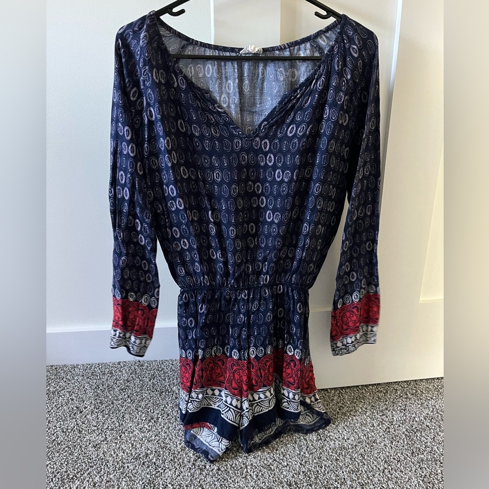 Anthropology romper